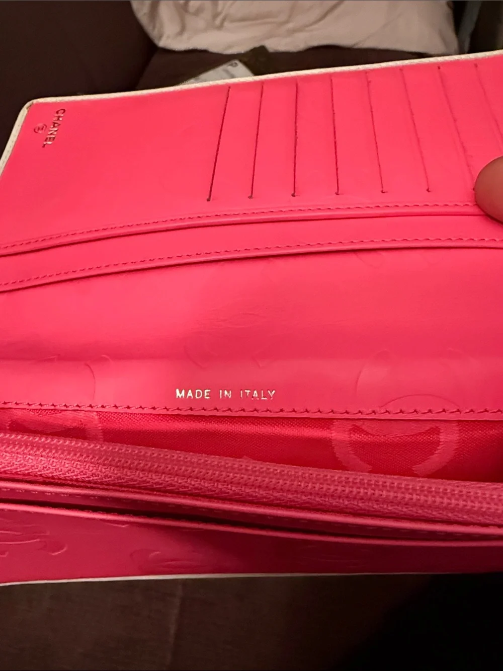 Chanel Cambon Ligne Wallet